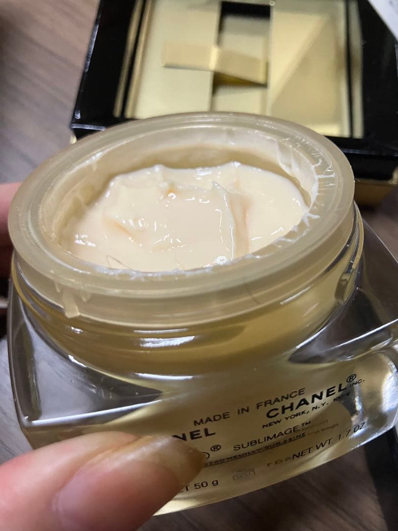 CHANEL SUBLIMAGE サブリマージュクリーム 50g美品