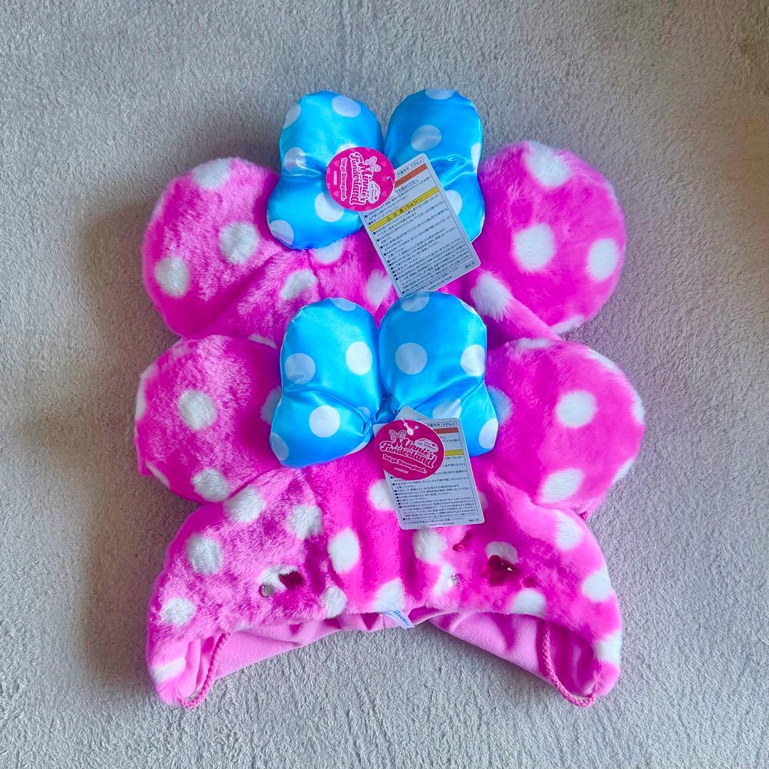 新品　ミニパル　ファンキャップ　カチューシャ　パルパルーザ　ディズニー　ミニー