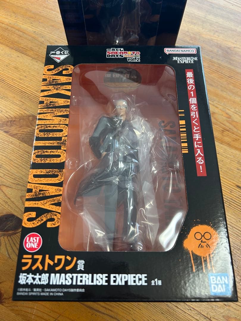 一番くじ SAKAMOTO DAYS vol.2 大佛　ラストワン賞　坂本太郎