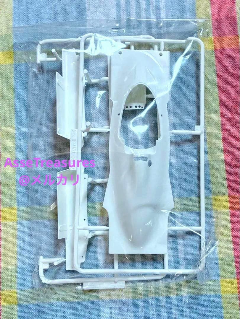 初版品 フジミ 1/20 タイレルP34/2 ドゥパイエ車 1977年 日本GP