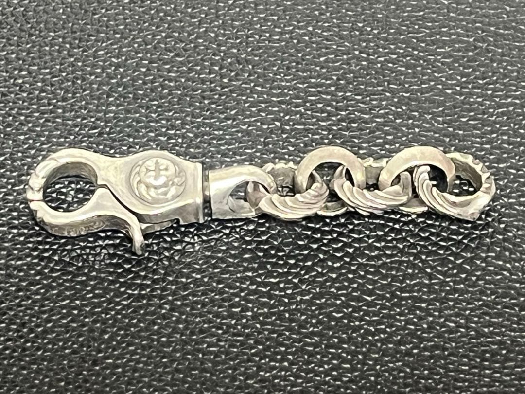 【メルカー】Zenith ロイドコレクション　キーチェーン　シルバー925