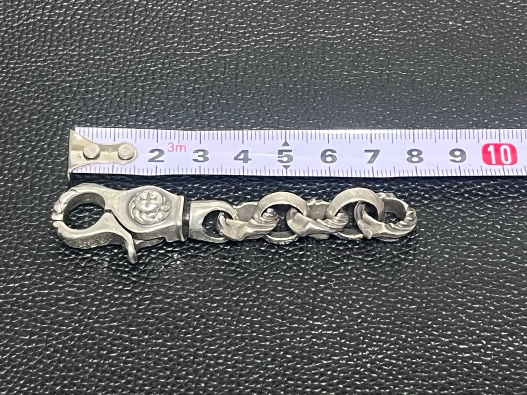 【メルカー】Zenith ロイドコレクション　キーチェーン　シルバー925