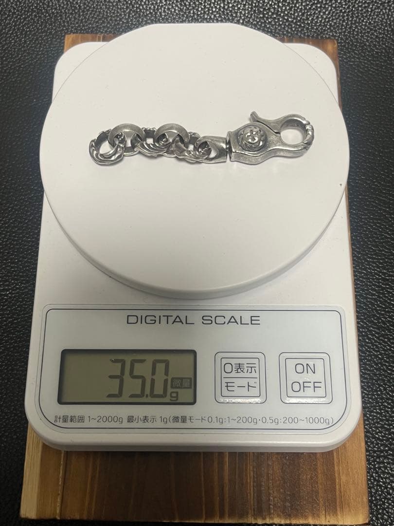 【メルカー】Zenith ロイドコレクション　キーチェーン　シルバー925