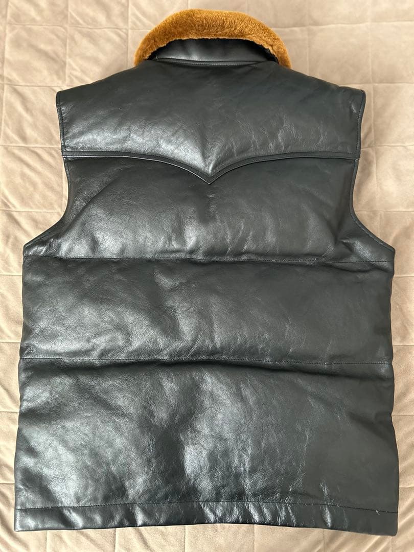 メ*8様 ¥132000 最高級品　リアルマッコイズ　ホースハイド　ダウンベスト