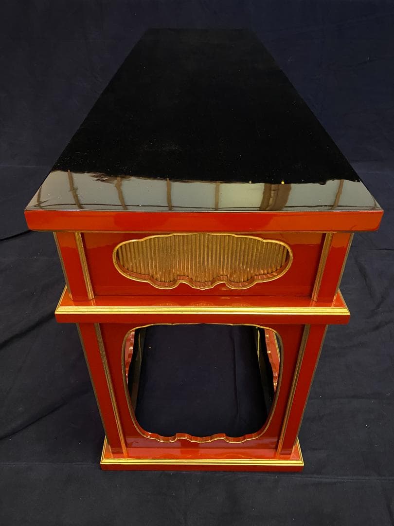 【寺院仏具】登高座