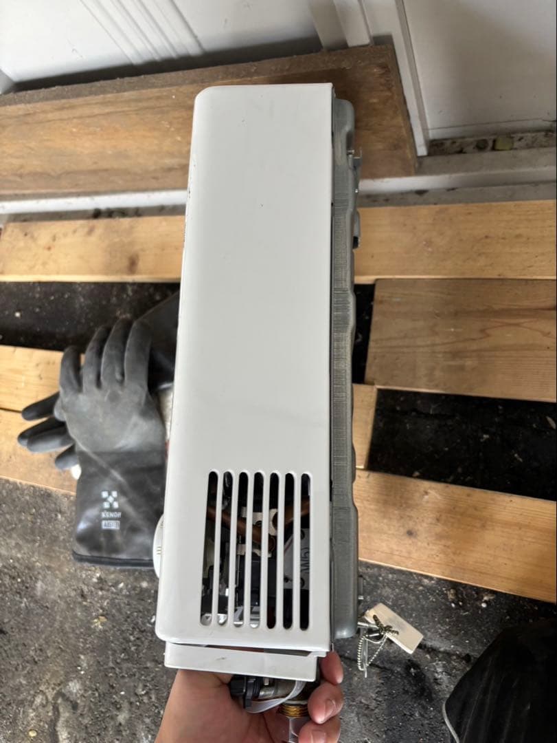 パロマ　PH-5BV-2K 都市ガス　2021年製　ガス瞬間湯沸器　給湯器