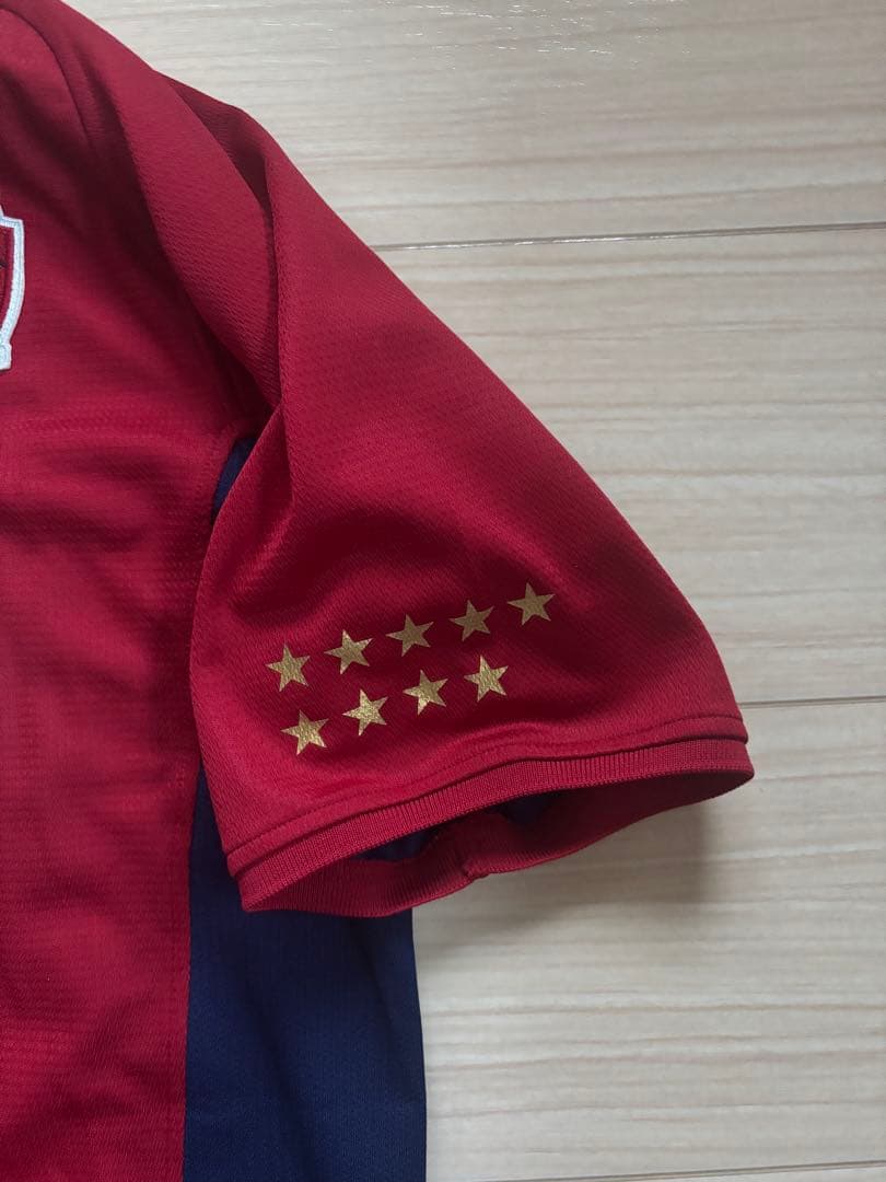 鹿島アントラーズ　ユニフォーム　選手支給　上下　　大谷昌司2002/2003