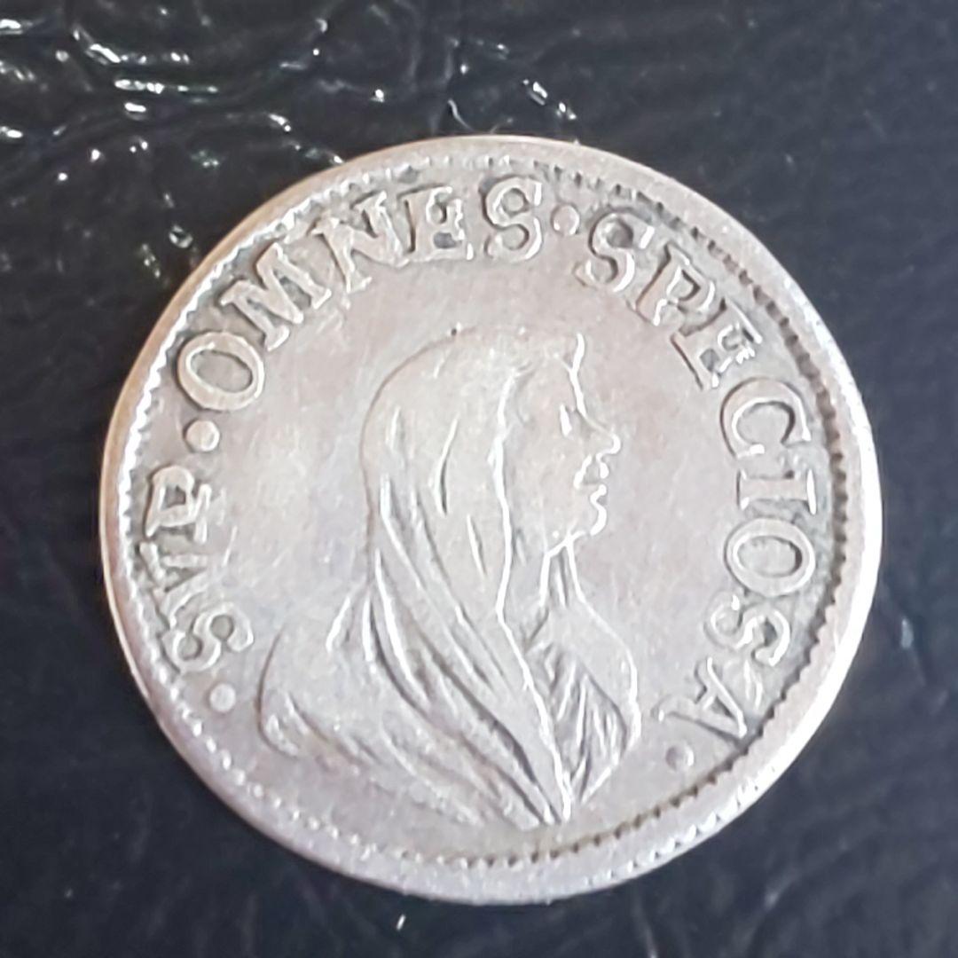トスカーナ大公国！【マリア様】！銀貨【激レア】【手打ち鋳造】