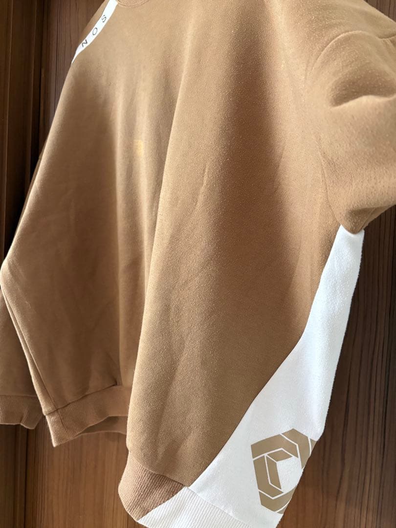 CRONOS トレーニングウェア ブラウン/ホワイト