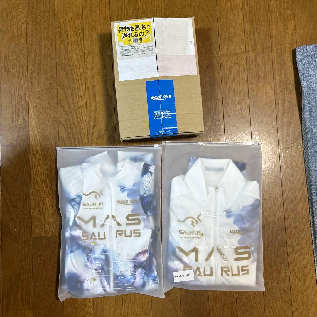幸さん専用　MAS×SAURUS2025 ベスト