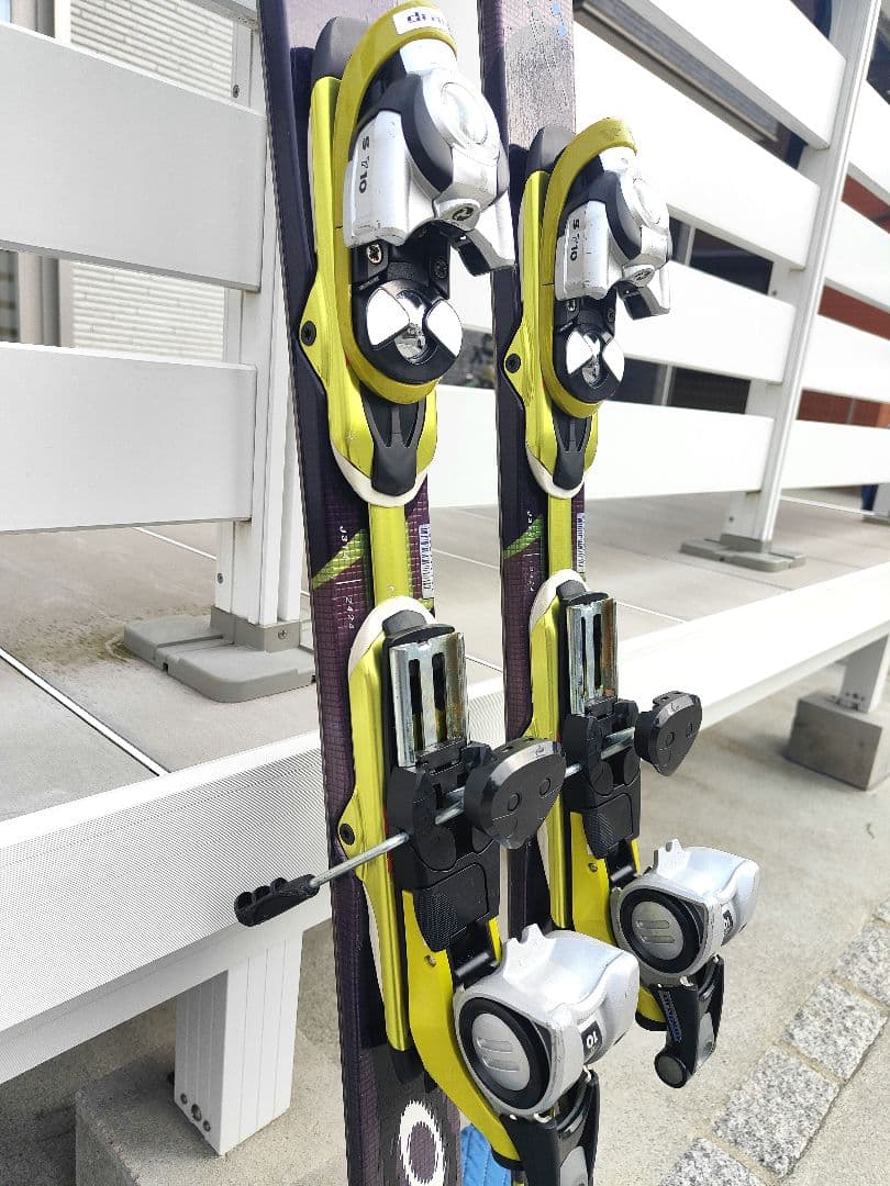 スキー板 salomon(サロモン) verse10 160cm　良品☆