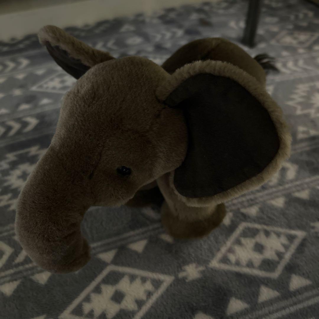 KOSEN ケーセン　ぬいぐるみ　象　仔象　ゾウの子　立ち❣️