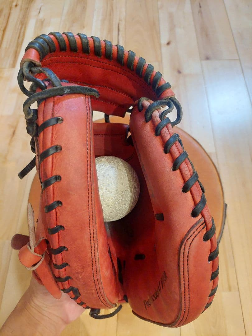 ZETT　キャッチャーミット　軟式