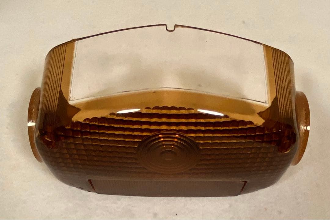 GS400 テールレンズ　ウインカーレンズ　茶色　クリア　スモーク　純正　当時物