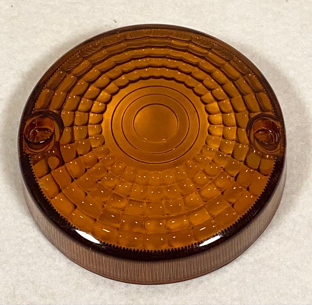 GS400 テールレンズ　ウインカーレンズ　茶色　クリア　スモーク　純正　当時物