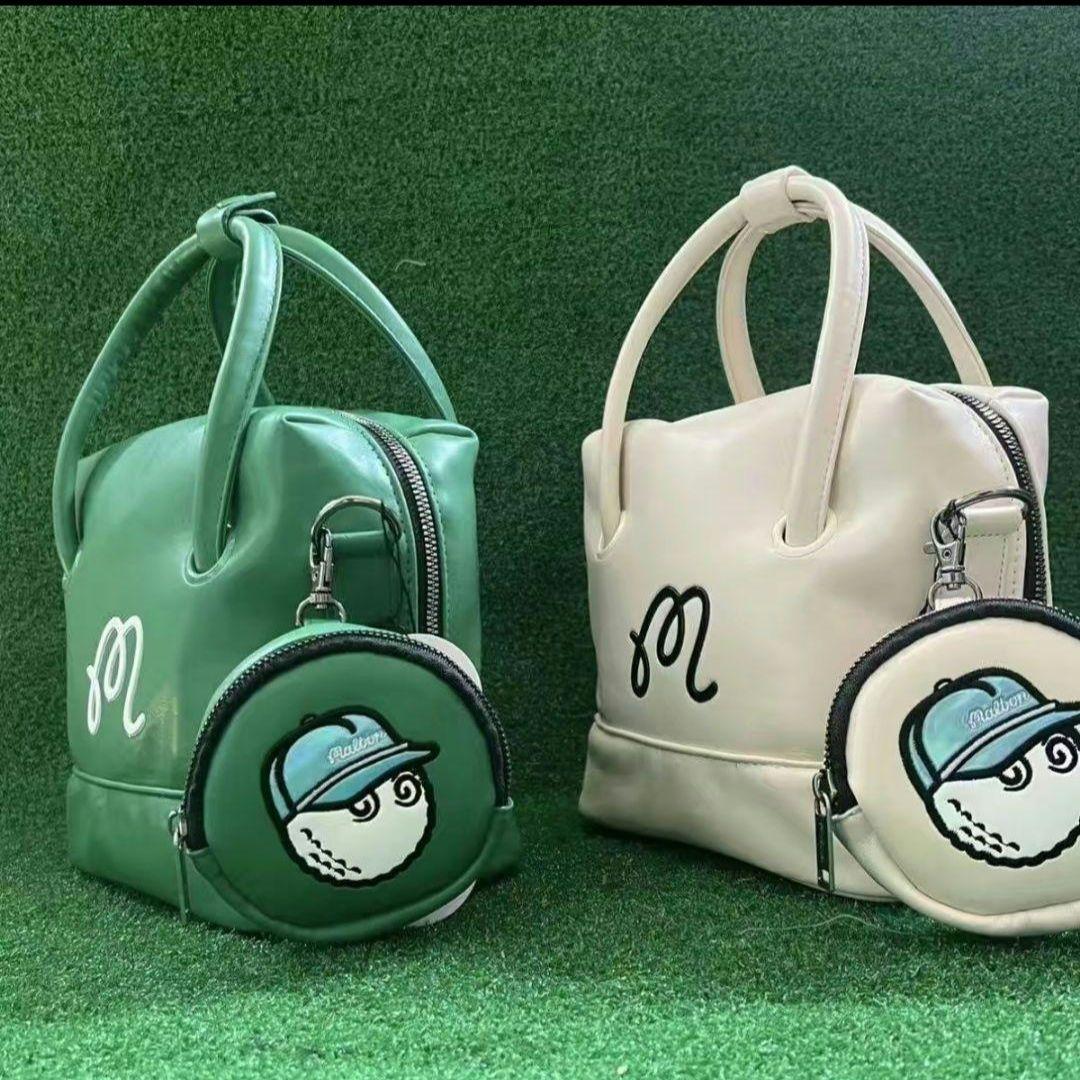 マルボンゴルフ カートバッグ トートバッグショルダーバッググリーン
