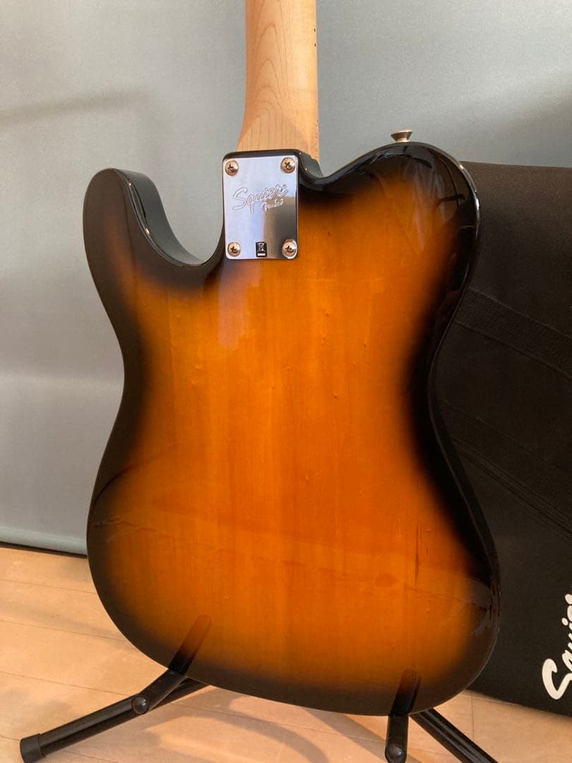 Squier スクワイアー　テレキャス　杢ネック　調整済み