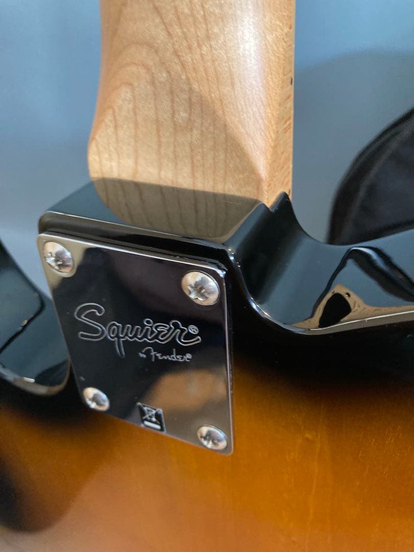 Squier スクワイアー　テレキャス　杢ネック　調整済み