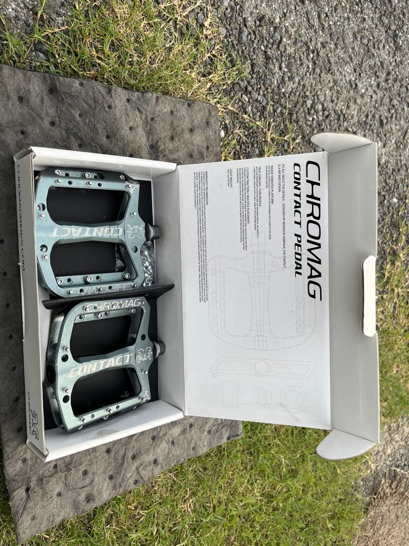 パーツ CHROMAG CONTACT PEDAL LIAISON SERIES