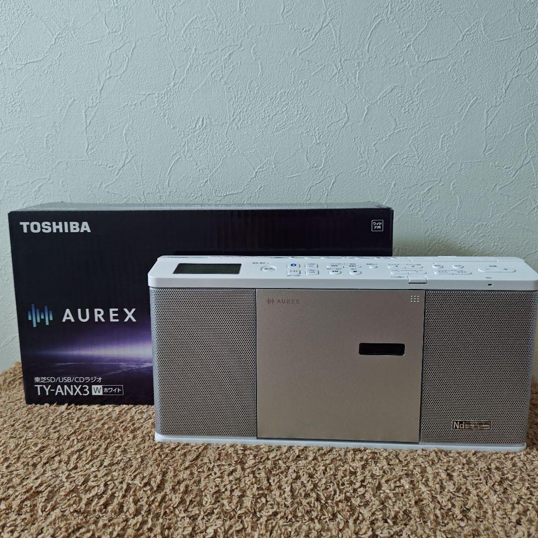 TOSHIBA　AUREX TY-ANX3 ホワイト