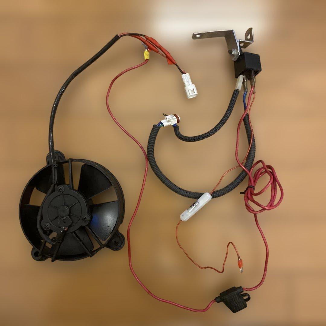 cz4aエボⅩ用SST speedHeart 冷却装置 電動ファン