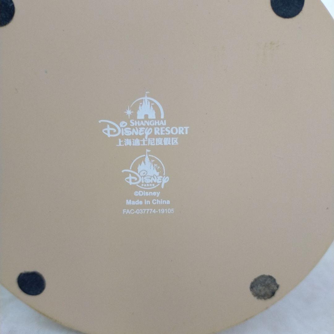 T上海 ディズニー ダッフィー＆フレンズ 万年カレンダー ペンスタンド