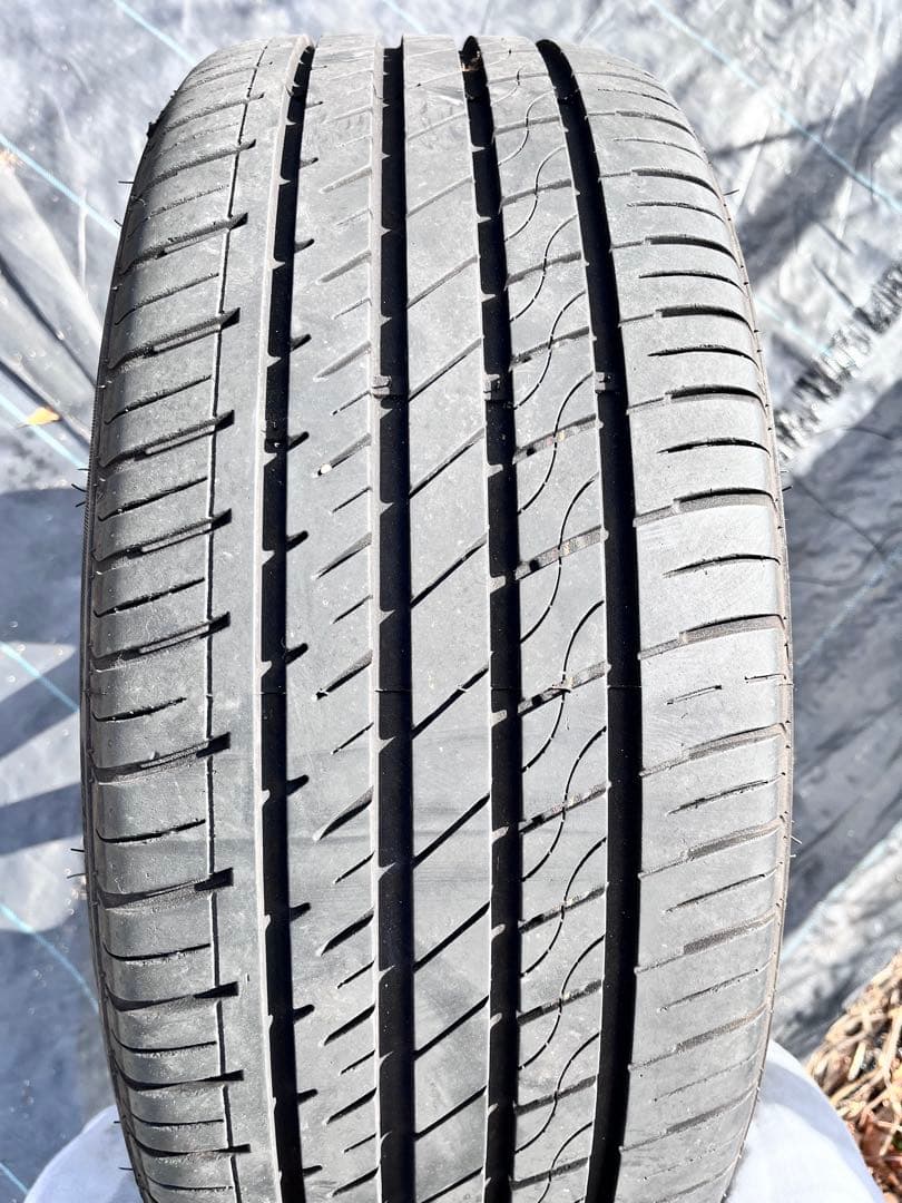 深リムVIP クラブリネアCL-30 20インチ 5穴 4本セット　アルヴェル