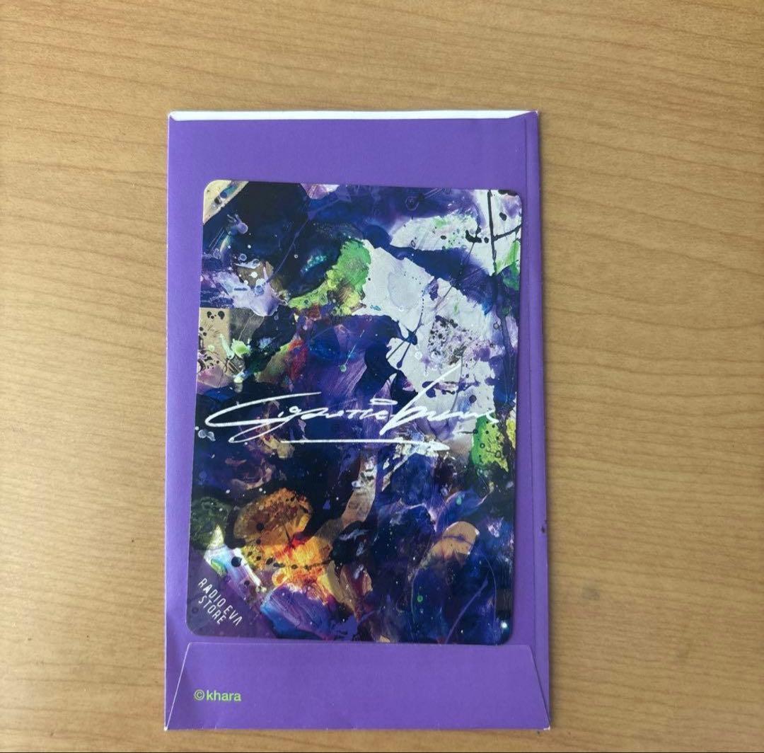 RADIO EVA ノベルティートレーディングカードセット