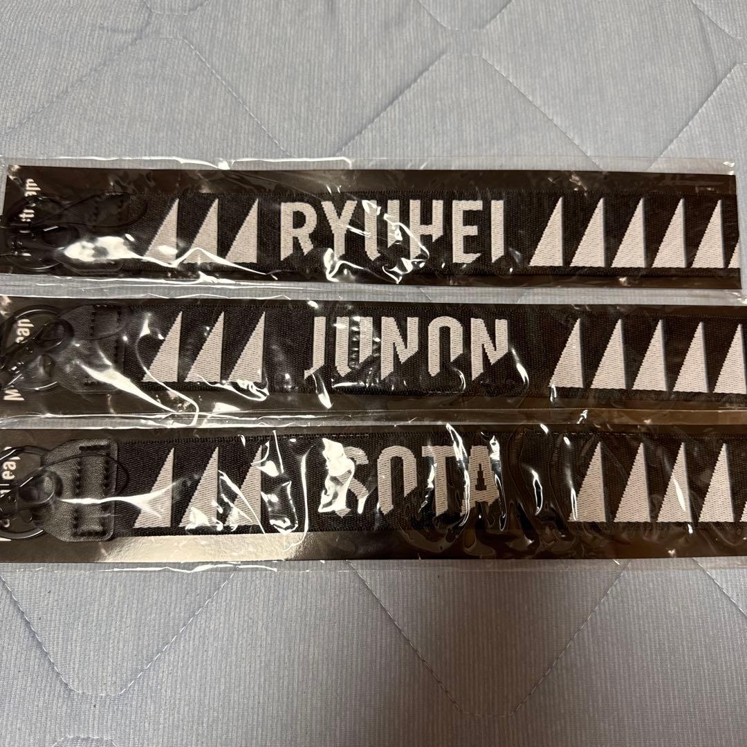 BE:FIRST ハンドストラップ SOTA JUNON RYUHEI