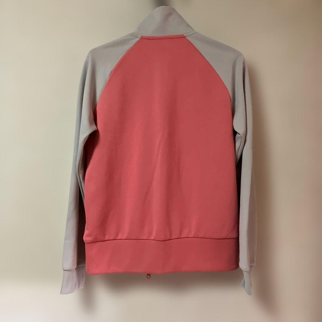 ELLESSE ジャージセットアップ ピンク パンツバックロゴ刺繍 レディースＭ