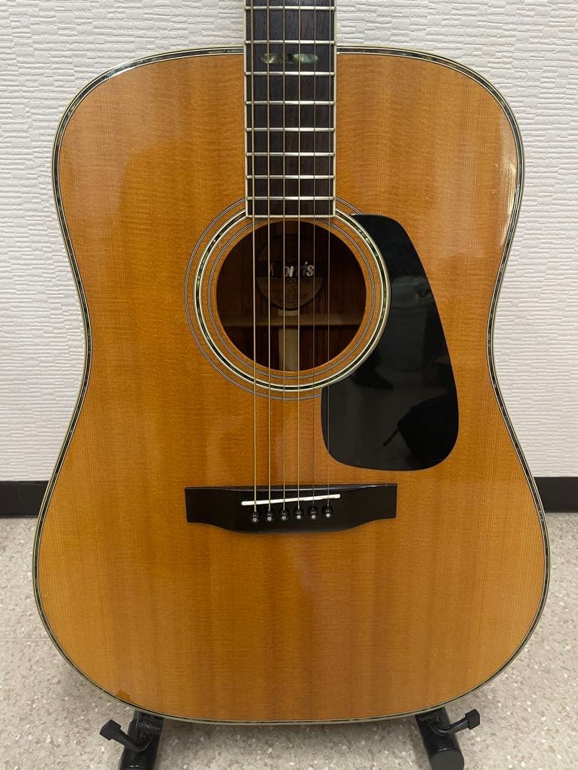 【人気！】【美品】モーリス Ｍorris MD-525 [トップ単板]
