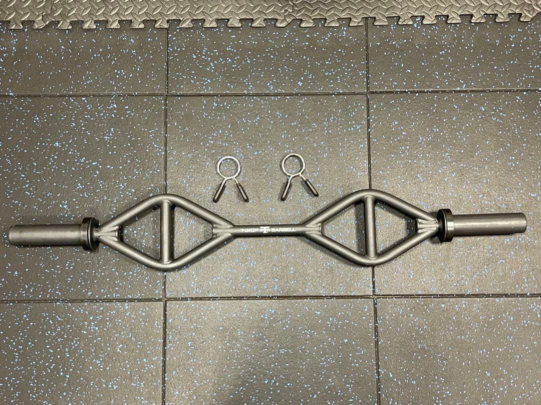 アメリカンバーベル Tグリップバーベル EZ ショート