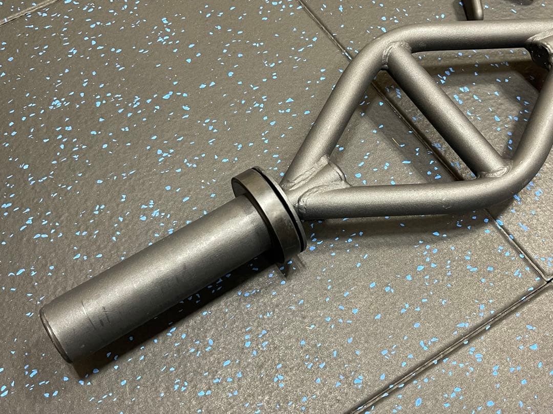 アメリカンバーベル Tグリップバーベル EZ ショート