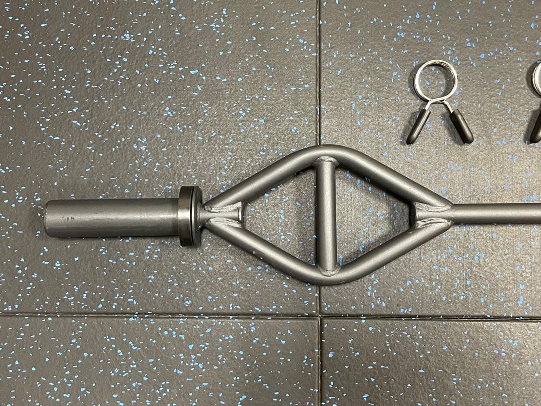 アメリカンバーベル Tグリップバーベル EZ ショート