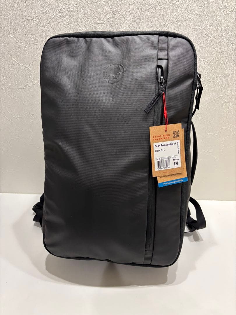 新品 マムート セオントランスポーター 25L タグ付送料込み