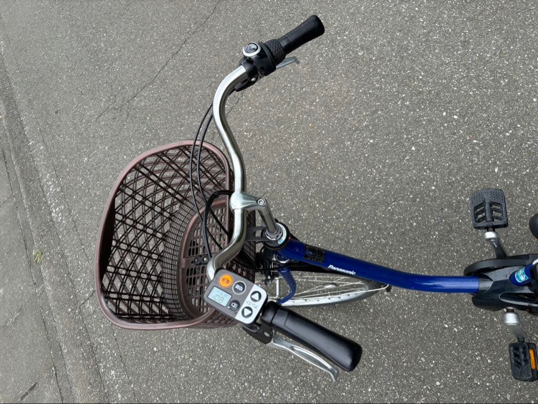 電動アシスト自転車 Panasonic vivi・YX 2024年モデル❗️