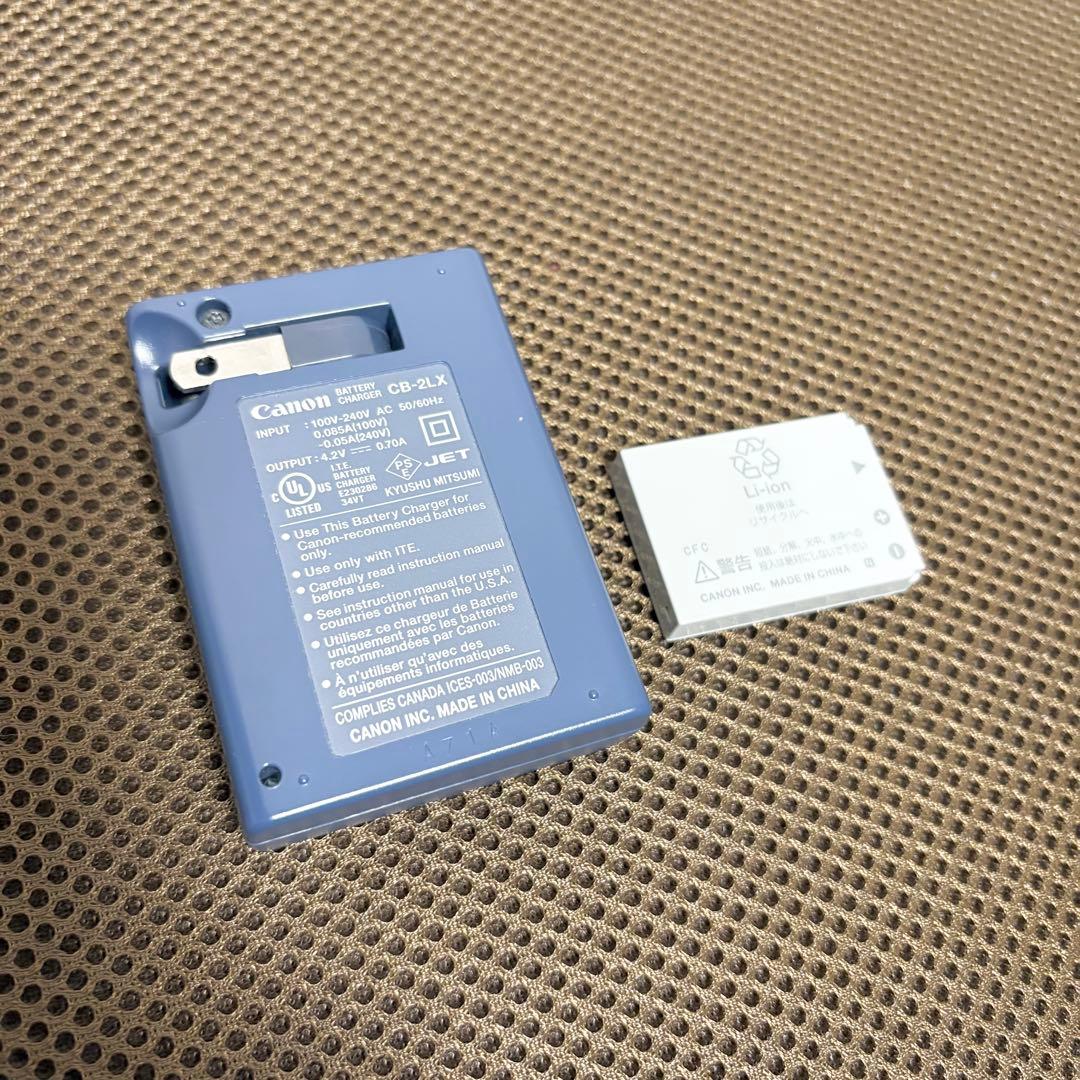 【美品】キャノン Canon IXY DIGITAL 810IS 動作確認済み