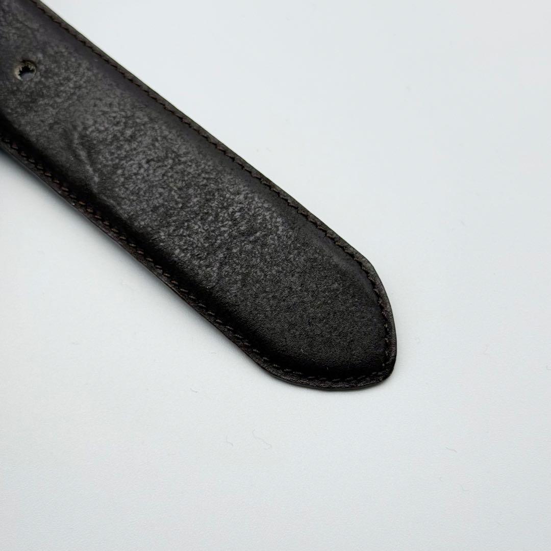 ✨良品✨FENDI ベルト FFバックル ゴールド金具箱付 純正ベルト 男女兼用