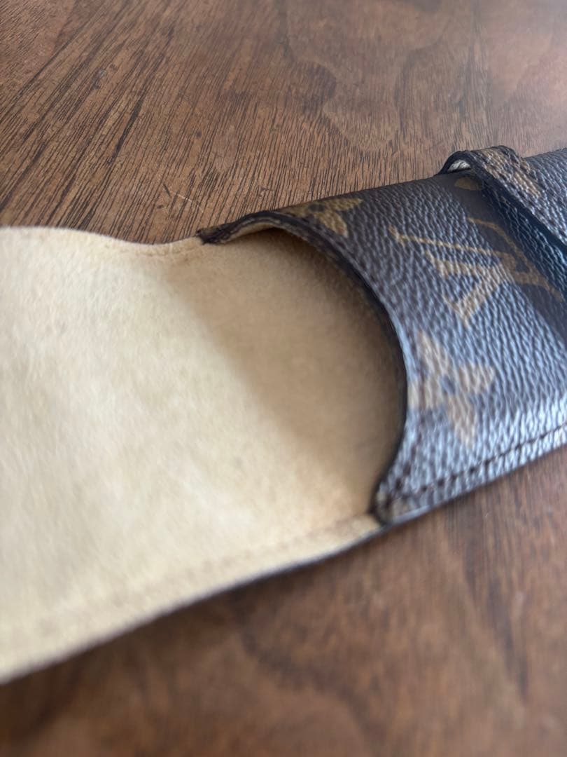 Louis Vuitton モノグラム 筆箱 保存袋付き