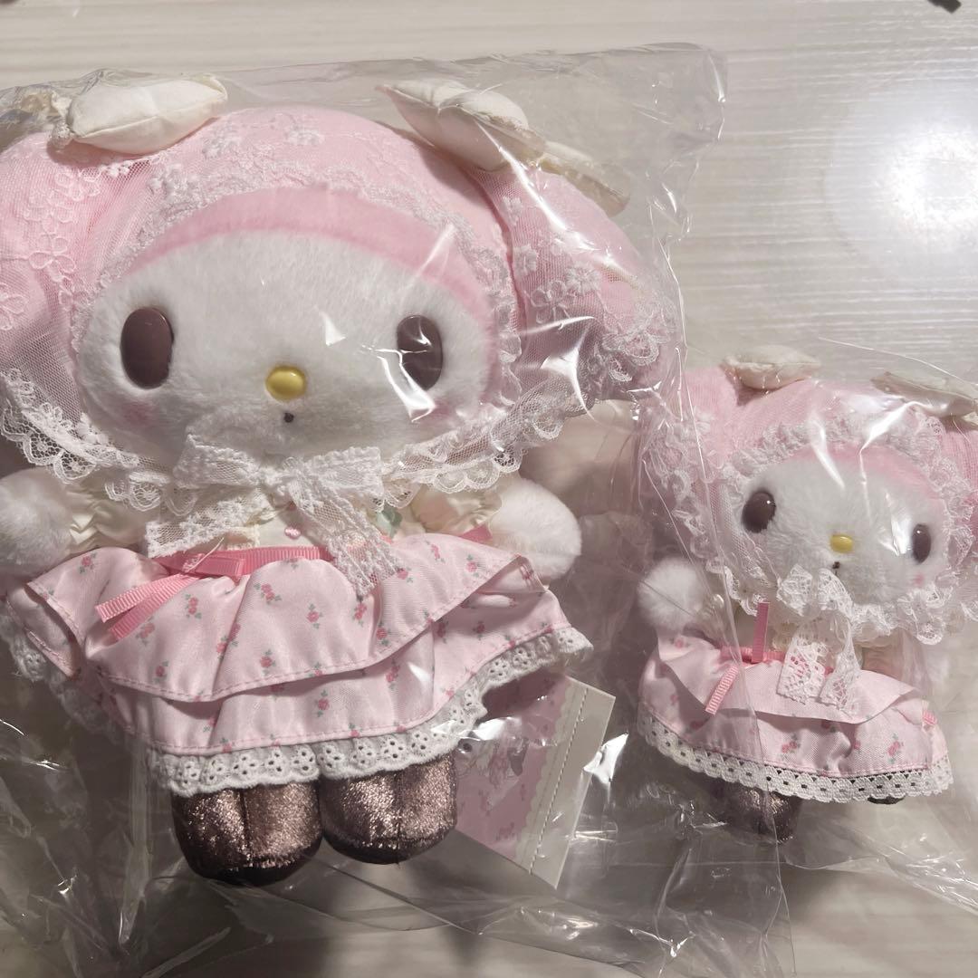 サンリオ　フォレストレース マイメロ ぬいぐるみ マスコット キーホルダー