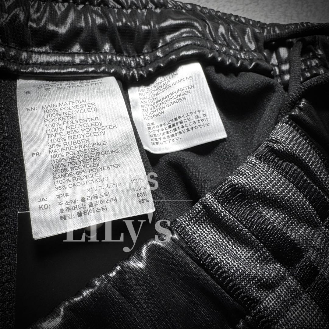 【ＸＬサイズ】アディダス　上下セットアップ　黒　新品未使用　定価22,550円