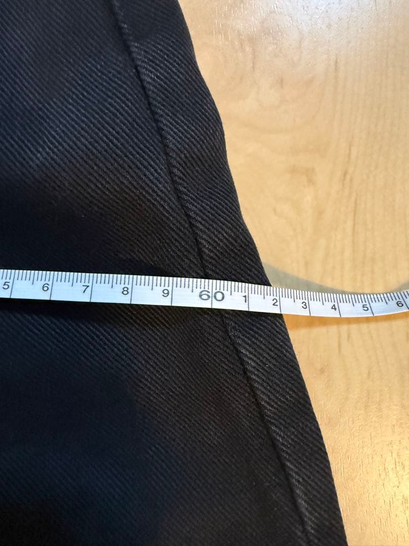 希少 良サイズ NIKE Archive バギー ワイド ブラック デニム