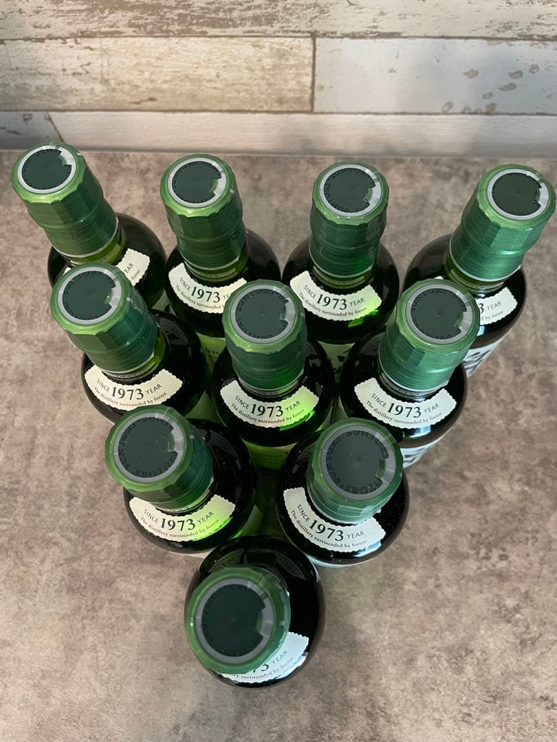 白州ウイスキー 180ml 10本セット　新品未開封