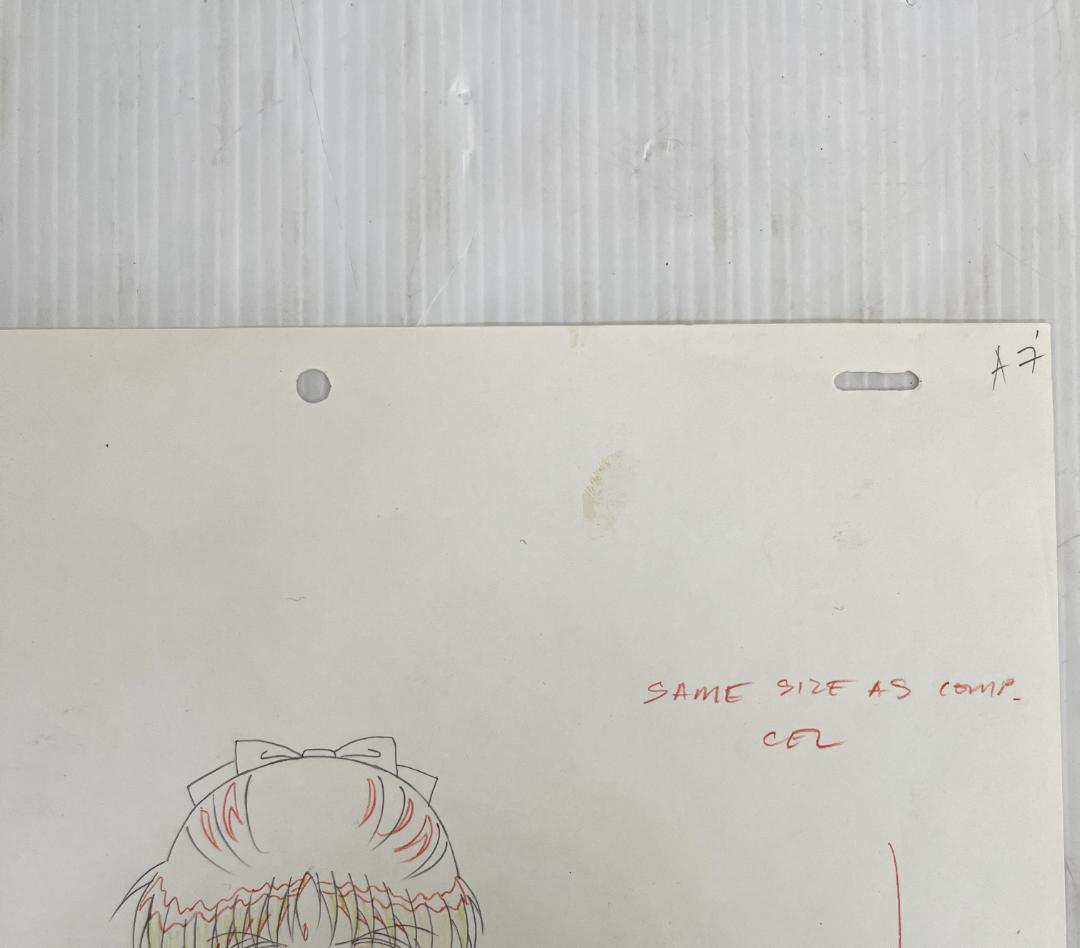 ママレード・ボーイ セル画 原画 9枚セット りぼん 吉住渉