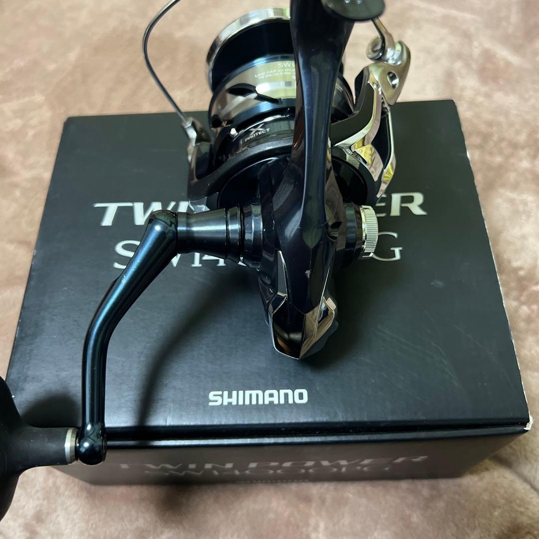 シマノ 21 ツインパワー SW 14000PG 【中古品】