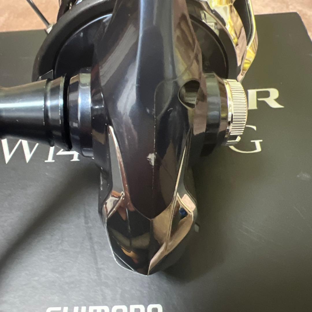 シマノ 21 ツインパワー SW 14000PG 【中古品】