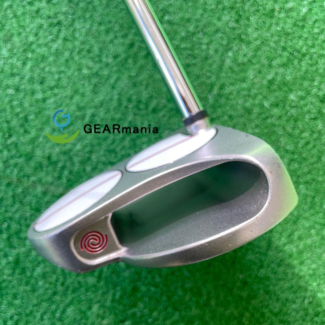 【初代名器】オデッセイ ホワイトホット 2ボール センターシャフト 長尺