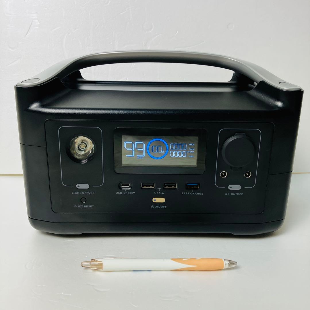 美品　ECOFLOW  エコフロー　リバー　ポータブル電源　2台セット