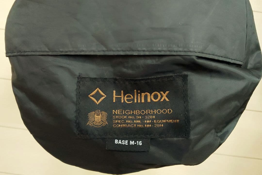 A*Ｋ様 新品 Helinox × NEIGHBORHOOD BASE M-16