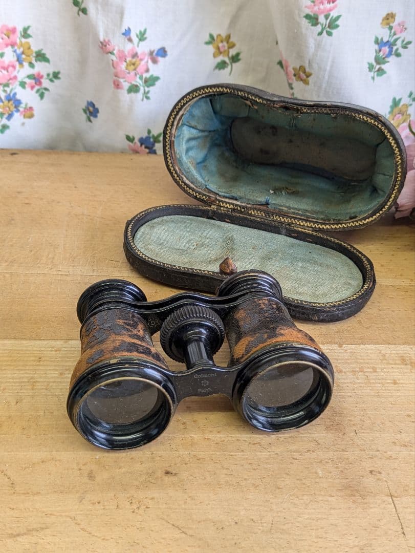 フランス アンティーク ケース入り 双眼鏡 オペラグラス